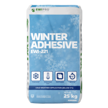 EWI Pro Rapid Set Adhesive for EWI –(EWI-221) - 25kg
