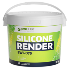 EWI Pro Silicone Render (EWI-075) – 25KG - 1.5mm 1.5mm