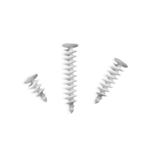 EWI Pro EWI Pro - Plastic Spiral Dowels - 85mm (Pack of 15) 85mm (Pack of 15)