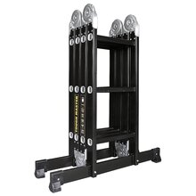TOUGH MASTER TOUGH MASTER - 5-in-1 Aluminium Multi-Purpose Ladder