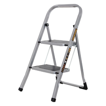 TOUGH MASTER TOUGH MASTER - Steel Step Ladder Folding Step Stool with Handrail